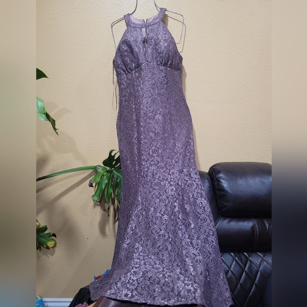 Nightway long drees - Picture 3 of 12